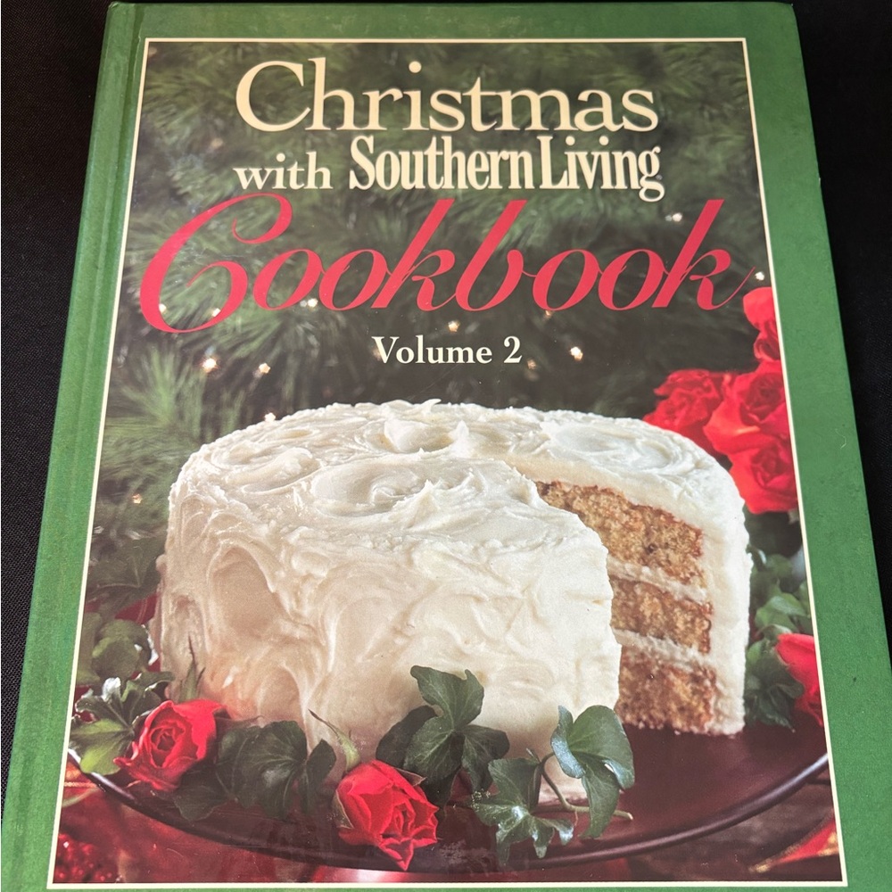 2 Vintage Christmas Hardcover books